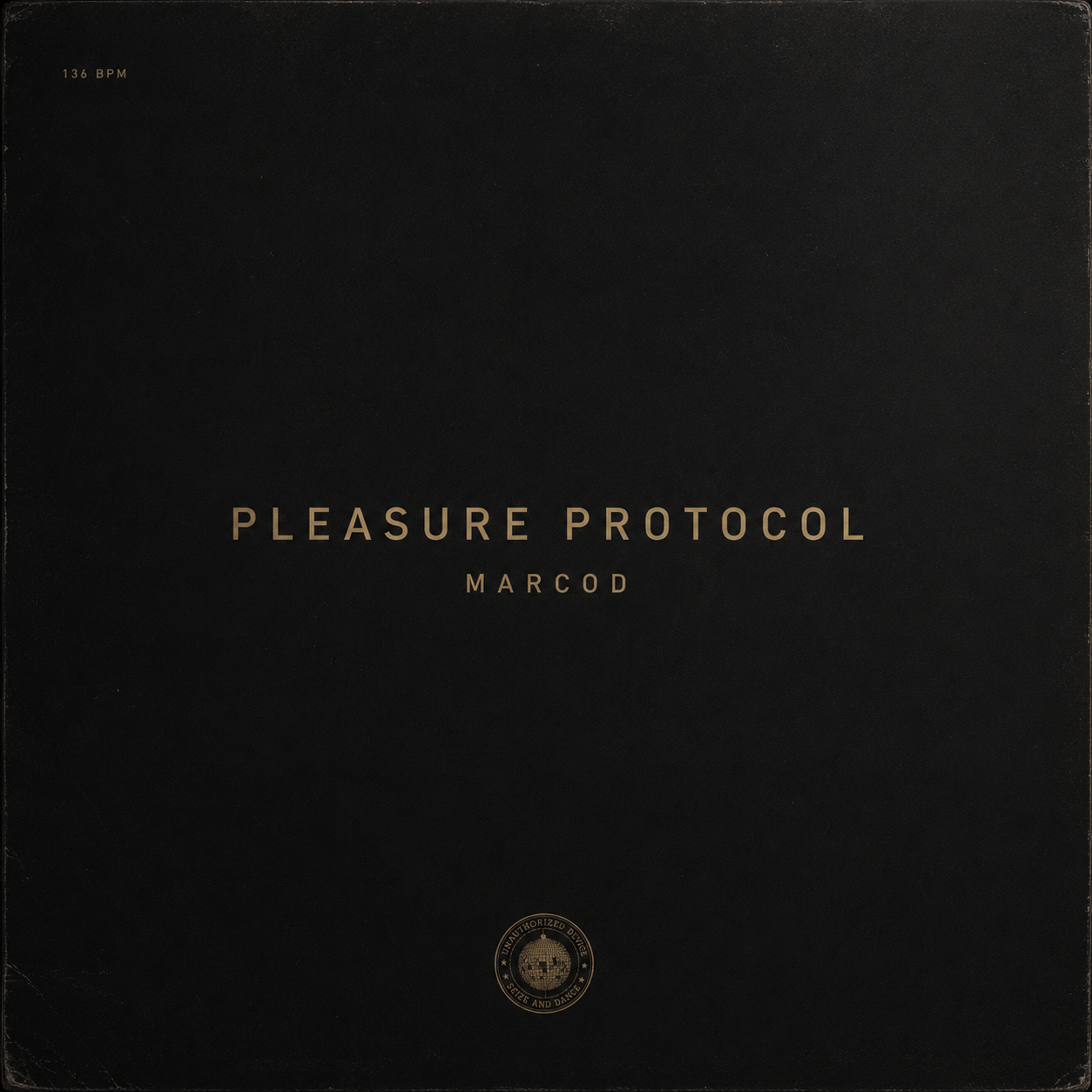 Pleasure Protocol by MARCOD cover artwork