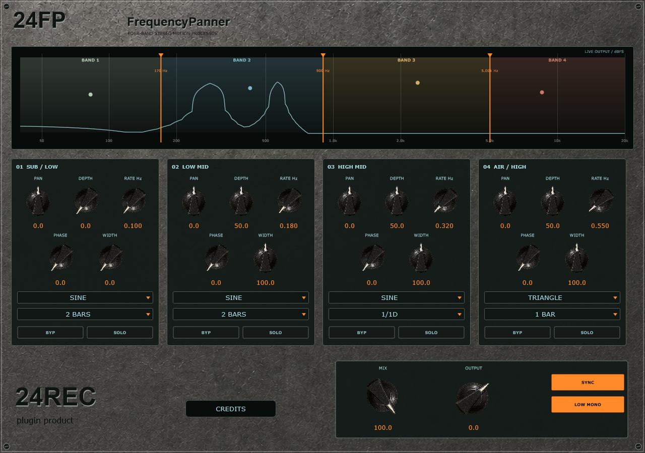 24FP plugin interface